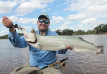  Fotografía de Pesca con Mosca de Chafalote compartida por Mau Velho – Fly dreamers