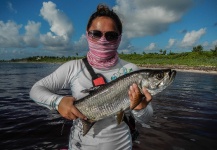 Fly-fishing Image of Sabalo shared by Mauricio Hernandez Patron – Fly dreamers