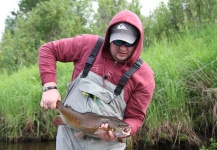 Nikolay Rudnev 's Fly-fishing Catch of a Lenok trout – Fly dreamers 