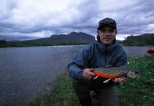 Fly-fishing Picture of Arctic Char shared by Timo Kanamuller – Fly dreamers