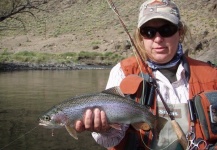 Fly-fishing Picture of Rainbow trout shared by Laura Gamero – Fly dreamers