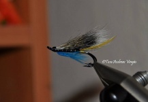 Fly-tying for Atlantic salmon - Picture by Tom Andreas Krane Vingås 