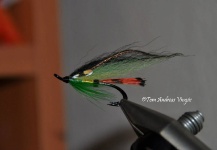 Fly-tying for Atlantic salmon - Picture shared by Tom Andreas Krane Vingås – Fly dreamers