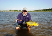  Dorado – Genial Situación de Pesca con Mosca – Por RIO CORRIENTE´S ANGLERS