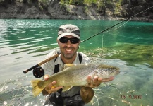  Foto de Pesca con Mosca de Trucha de lago compartida por Roberto Catapano – Fly dreamers