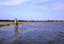  Gran Situación de Pesca con Mosca de Dorado– Foto por RIO CORRIENTE´S ANGLERS en Fly dreamers