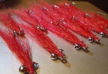 Fly-tying for Whitemouth croaker -  Image shared by Sebastian Diaz – Fly dreamers