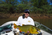 RIO CORRIENTE´S ANGLERS 's Fly-fishing Photo of a Golden Dorado – Fly dreamers 