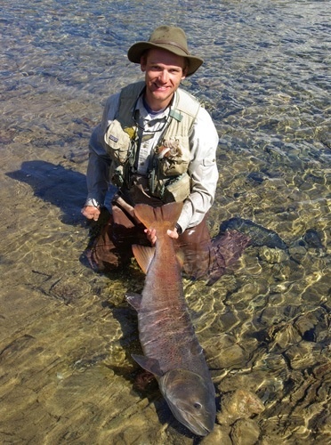 It is a once-in-a-life-time float trip catching a monster!