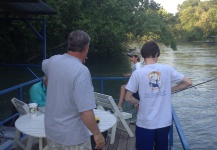 SPS fly fishing club Arkansas trip