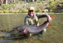  Fotografía de Pesca con Mosca de Taimen - HuchoHucho perryi compartida por Fin Chasers Magazine – Fly dreamers