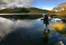 Arctic Char Fly-fishing Situation – Arctic Silver shared this Pic in Fly dreamers 