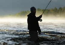 Fly-fishing Situation of Atlantic salmon - Photo shared by Arctic Silver – Fly dreamers 