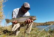 Johnathon Spens 's Fly-fishing Photo of a Cutthroat – Fly dreamers 