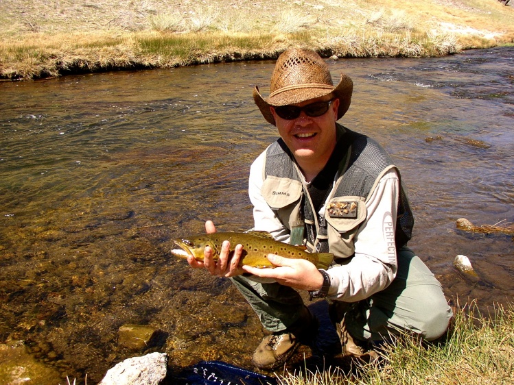 Hot Creek Brownie