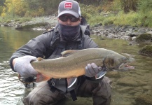 Fly-fishing Pic of Bull trout shared by Stephen Hume – Fly dreamers 