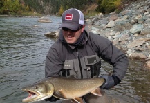 Fly-fishing Picture of Bull trout shared by Stephen Hume – Fly dreamers