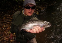Fly-fishing Picture of Rainbow trout shared by Copolovici Calin – Fly dreamers