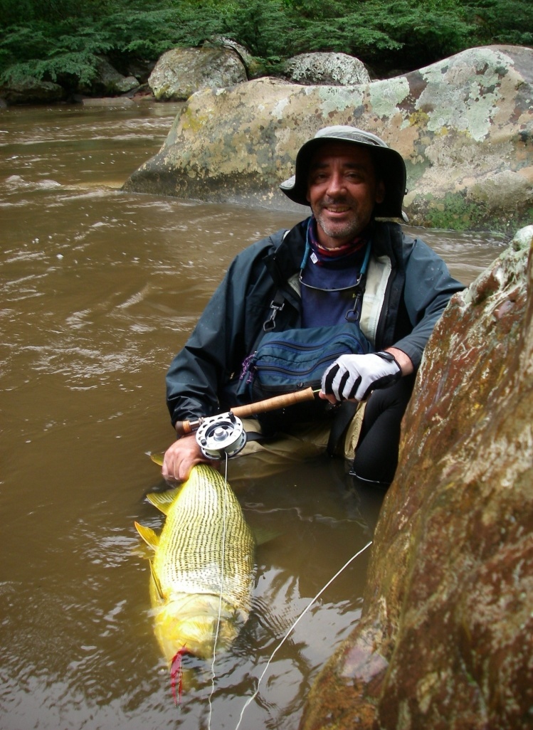 Pesca con mosca en Bolivia