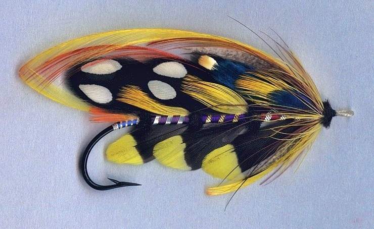 Echoes - Creative Salmon fly tied by Mike Boyer