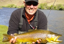 Juan Pablo Cassagne 's Fly-fishing Photo of a Brown trout – Fly dreamers 