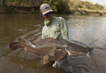 Fergus Kelley 's Fly-fishing Catch of a Catfish – Fly dreamers 