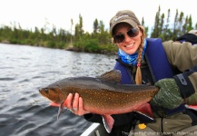 Fly-fishing Image of Brook trout shared by Rebekka  Redd – Fly dreamers
