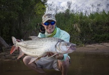 Fly-fishing Image of Tigerfish shared by Fergus Kelley – Fly dreamers