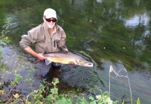 Fly-fishing Photo of Atlantic salmon shared by Nick Richards – Fly dreamers 