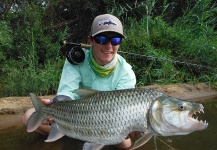 Fly-fishing Picture of Tigerfish shared by Fergus Kelley – Fly dreamers