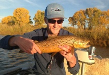 Andrew Masters 's Fly-fishing Pic of a Brown trout – Fly dreamers 