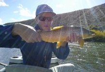 Fly-fishing Image of von Behr trout shared by Andrew Masters – Fly dreamers