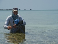 Foto de pesca con mosca