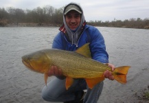  Imagen de Pesca con Mosca de Freshwater dorado compartida por Gabriel Salas – Fly dreamers