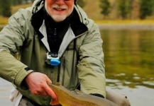 Jim Kilpatrick 's Fly-fishing Image of a Cutthroat – Fly dreamers 