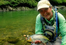 CARLOS ESTEBAN RESTREPO 's Fly-fishing Photo of a Brycon Moorei – Fly dreamers 