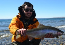 Moscas Unicas Franco 's Fly-fishing Image of a Rainbow trout – Fly dreamers 