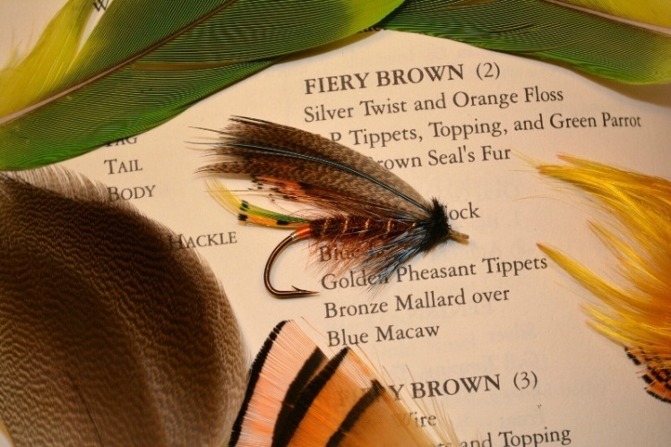 Fiery Brown #2 Classic Fly, Malone