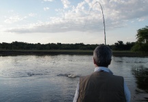 Pesca en La Paz (Entre Rios) y en Esquina (Corrientes).