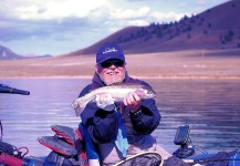  Imagen de Pesca con Mosca de Trucha arcoiris por Jimbo Busse – Fly dreamers