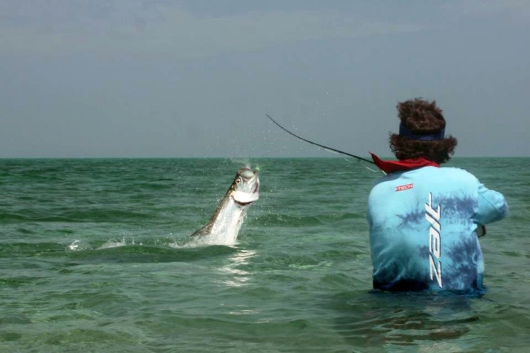 Tarpons con mosca! Creo que es la mejor foto de pesca que me han sacado, gracias a Ale Kohner, este tarpon cubano quedará para siempre en nuestra memoria.