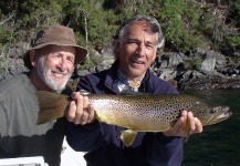  Fotografía de Pesca con Mosca de Trucha marrón por Rudesindo Fariña – Fly dreamers 