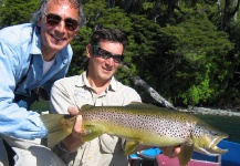  Fotografía de Pesca con Mosca de Trucha marrón por Rudesindo Fariña – Fly dreamers