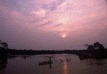  Una Gran foto de Situación de Pesca con Mosca por Rudesindo Fariña