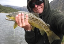 De Vilmorin Benoit 's Fly-fishing Photo of a Brown trout – Fly dreamers 