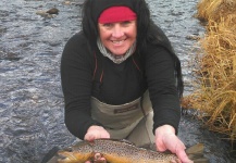  Fotografía de Pesca con Mosca de Loch Leven trout German por Shelly Ehmer – Fly dreamers 