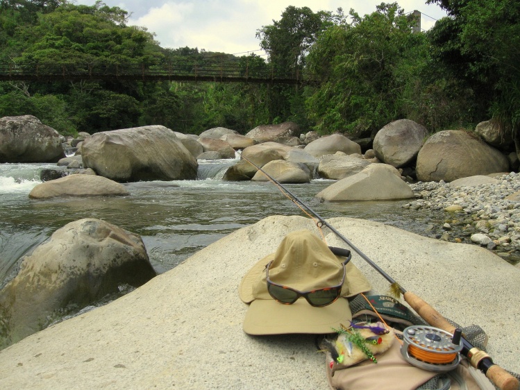 El río Nusito, en el municipio de san Roque, Antioquia