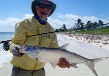 Nick  Denbow 's Fly-fishing Picture of a Tarpon – Fly dreamers 