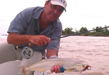  Fotografía de Pesca con Mosca de Chafalote por Matias Sabatini – Fly dreamers 