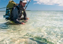Damien Brouste 's Fly-fishing Image of a Bonefish – Fly dreamers 